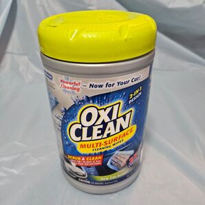 OxiClean マルチサーフェスクリーニングワイプ