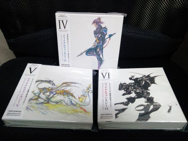 初回生産限定盤 ファイナルファンタジー456 サウンドトラック
