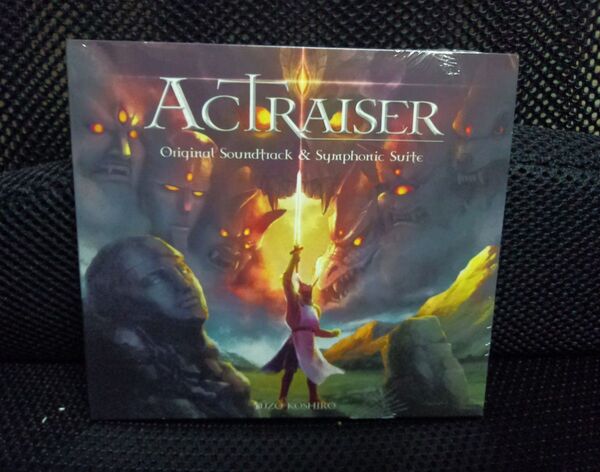 アクトレイザー 輸入盤 サウンドトラック 新品 ゲームcd