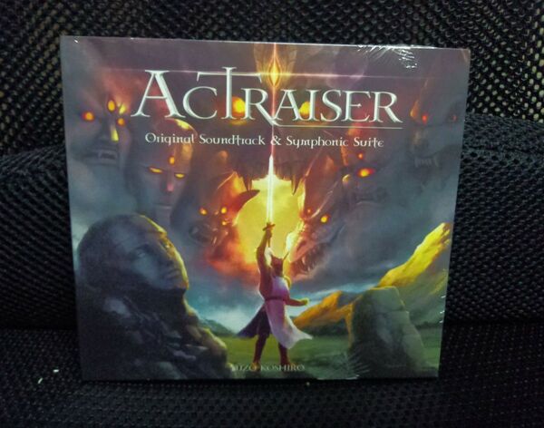 アクトレイザー 輸入盤 サウンドトラック 新品