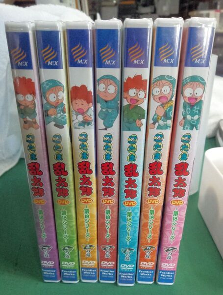 未開封 忍たま乱太郎 DVD 18シリーズ 全7巻