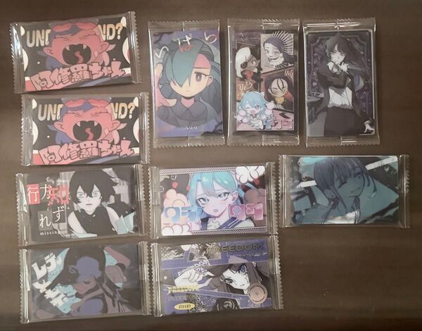 ado ウエハース カード 書き下ろしイラスト まとめ売り