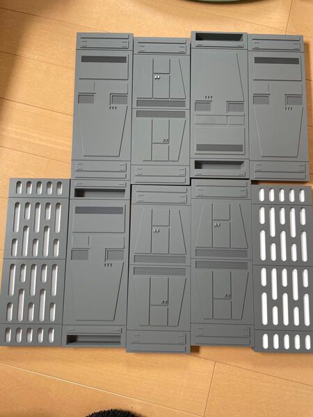 デススター壁面 フィギュア用ジオラマ GTPTOYS製 スターウォーズ