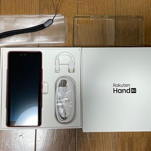 Rakuten Hand 5G Red 楽天モバイル