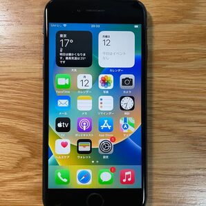 830 iPhone8 256GB Black SIMフリー battery100%