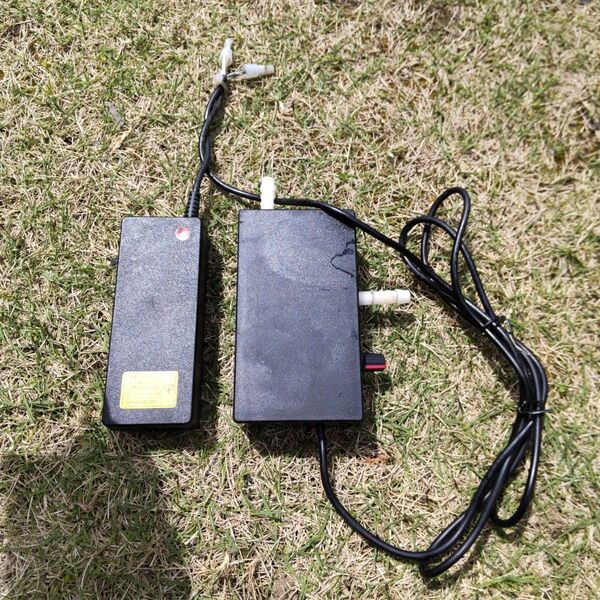 廃油ストーブ用 オイル供給定量ポンプ ダイヤフラムポンプ式 吸い上げ可能