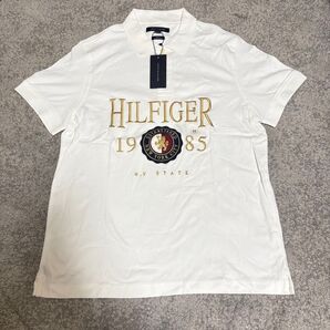 【新品】Tommy Hilfiger トミーヒルフィガー ポロシャツ メンズ M 半袖