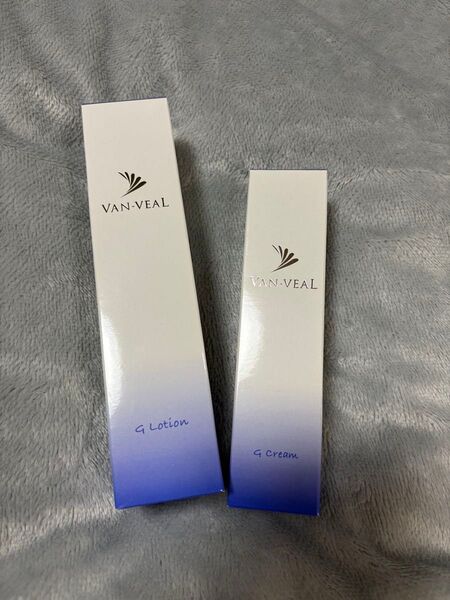 VAN-VEAL ヴァンベール フェイシャル化粧水 クリーム 2セット