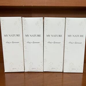 マイナチュレ 薬用育毛剤 120ml×4個