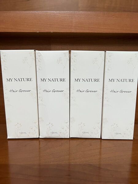 マイナチュレ 薬用育毛剤 120ml×4個