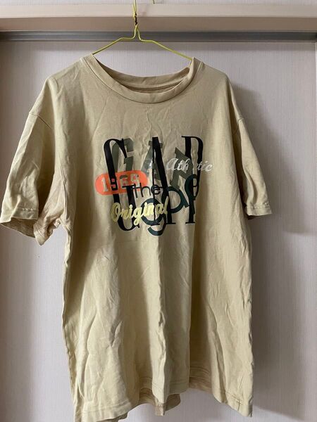 GAP Tシャツ ベージュ 1969 The Original