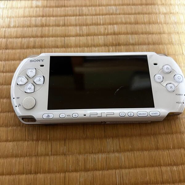 【ジャンク】PSP-3000 SONY バッテリー カバー無し