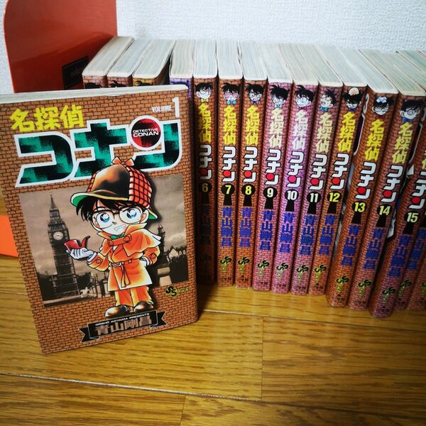 名探偵コナン 1~107巻 全巻セット 小学館
