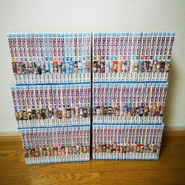 ワンピース 1~111巻 全巻セット ONE PIECE