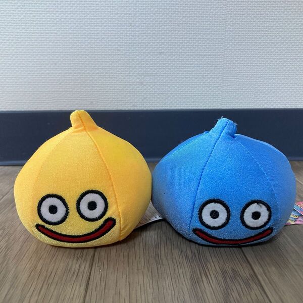 プライズ 超やわらか おてだまぬいぐるみ〜新カラフル!スライム編〜 2種(全5種)ノーマル ライトオレンジ ドラゴンクエスト