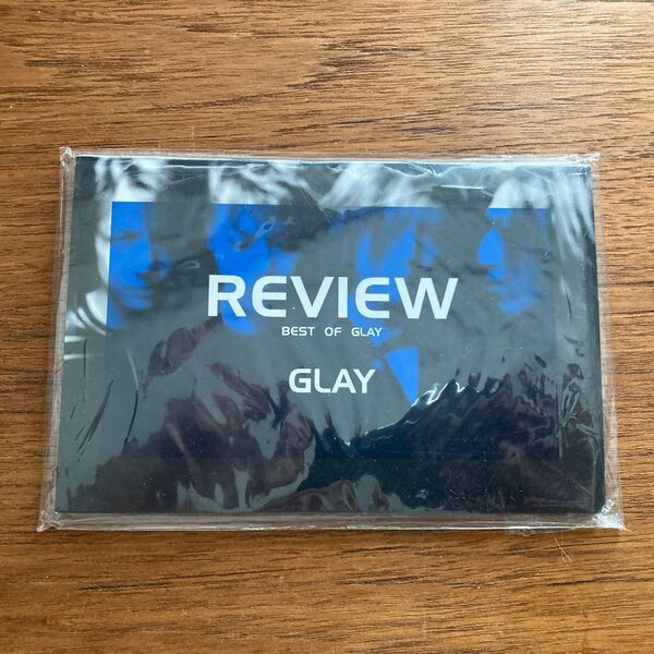 【特典】GLAY REVIEW BEST OF GLAY ポストカードブック