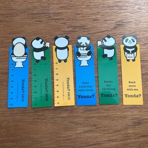新潮文庫 しおり Yonda? 3種類×2枚=6枚セット 紙製
