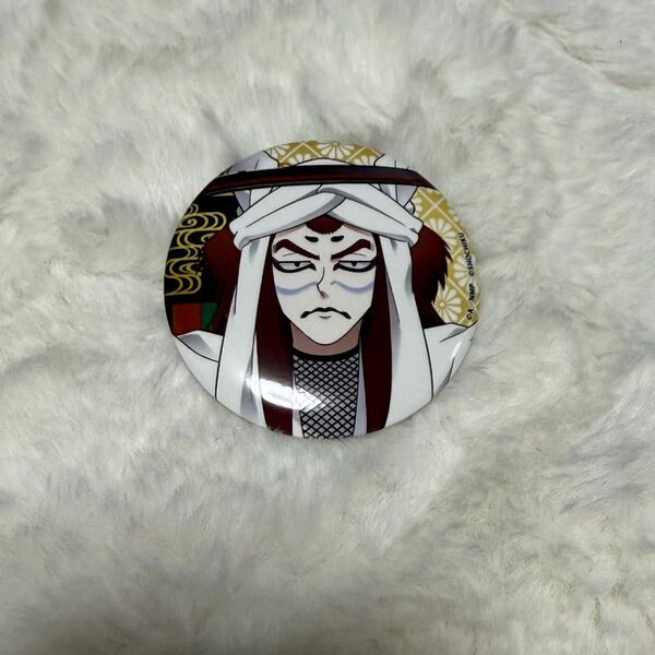 忍たま乱太郎 極楽湯コラボ 天鬼 (土井半助) メインビジュアル缶バッチ