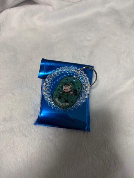 忍たま乱太郎 極楽湯 食満留三郎 ロッカーキー風キーホルダー