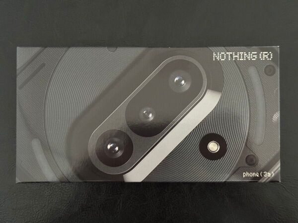 Nothing Phone (3a) ブラック