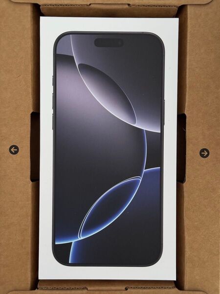 Apple iPhone 16 Pro Max 256GB ブラックチタニウム SIMフリー 本体 新品未開封