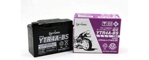 新品 未開封 GSYUASA YTR4A-BS-GY-C VRLA制御弁式バッテリー バイク用バッテリー ジーエス・ユアサ