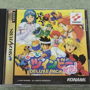 SS セガサターン 出たなツインビーヤッホー DELUXE PACK