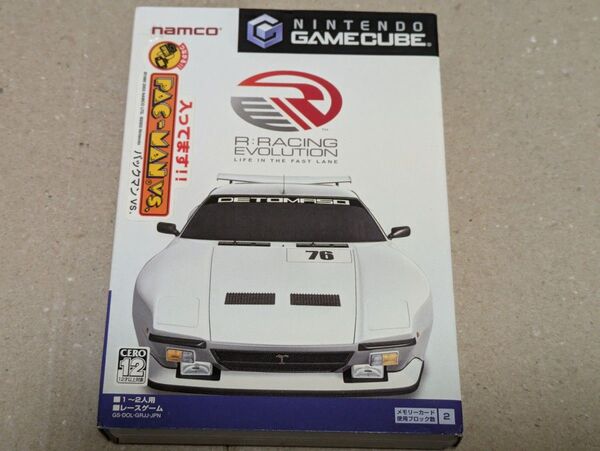 GC ゲームキューブ R レーシングエヴォリューション パックマンVS. RACING EVOLUTION ナムコ namco