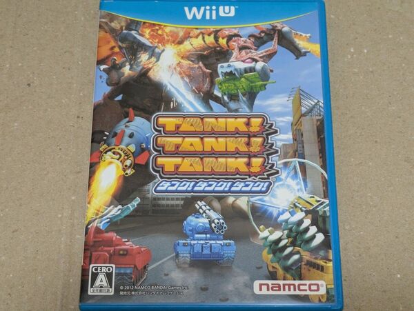 Wii U タンク タンク タンク TANK TANK TANK