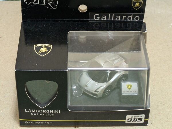 チョロQ LAMBORGHINI Gallardo シルバー
