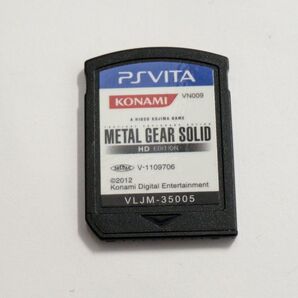 PSVita メタルギアソリッドHDエディション ソフトのみ