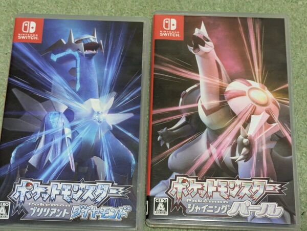 Nintendo Switch ポケットモンスター ブリリアントダイヤモンド シャイニングパール ニンテンドースイッチ ポケモン