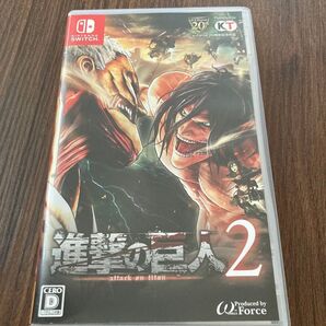進撃の巨人2 ニンテンドースイッチ ソフト Nintendo Switch