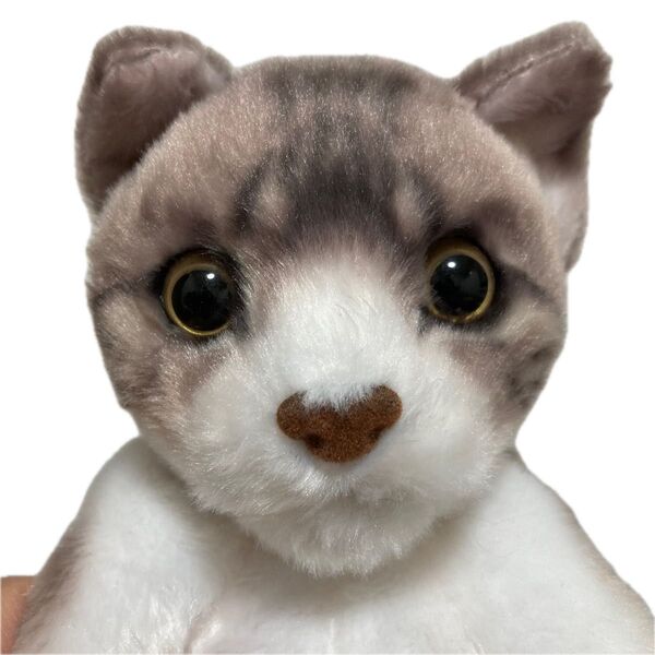 猫 ぬいぐるみ リュック リアル猫