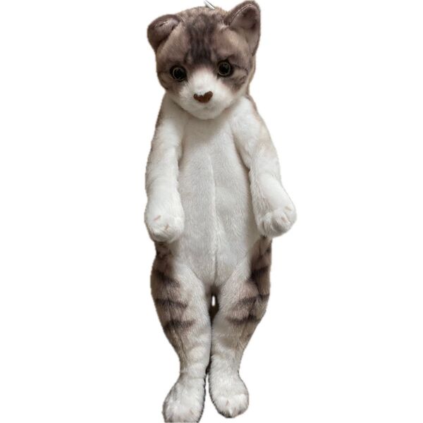 猫 ぬいぐるみ リュック リアル猫