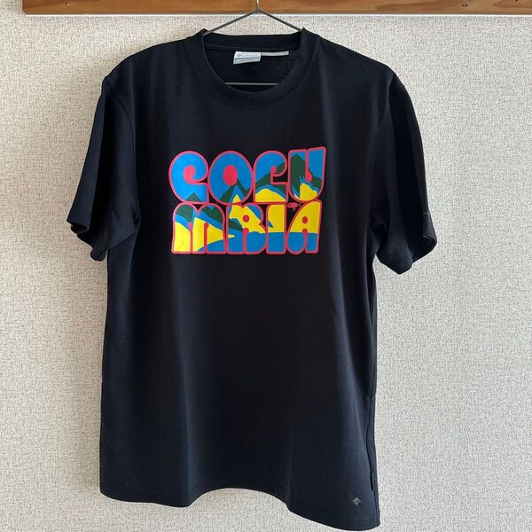 Columbia Tシャツ メンズXL 黒