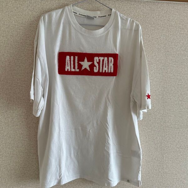 CONVERSE ALL STAR ロゴTシャツ