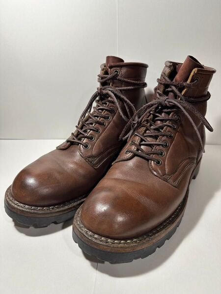 WHITE'S BOOTS ホワイツレザーブーツ オイルドレザー ブラウン ワークブーツ 編み上げブーツ