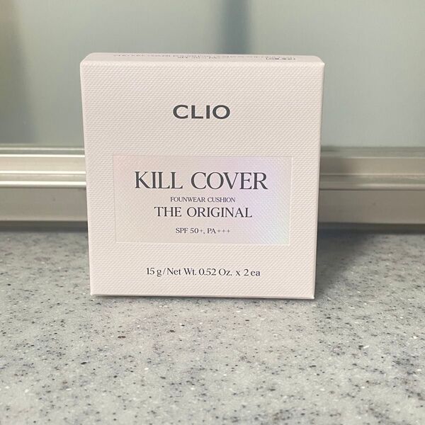 CLIO キルカバーファンウェアクッションザオリジナル クッションファンデ
