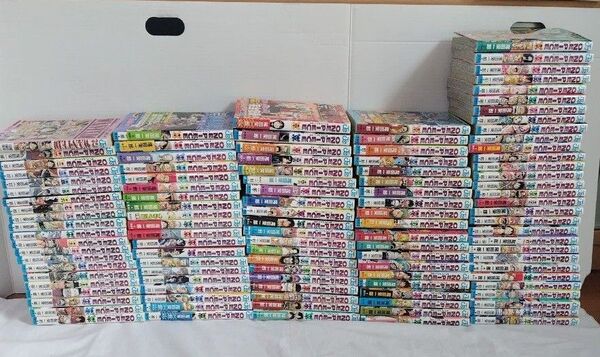 ワンピース 1−110巻 全巻セット +おまけ