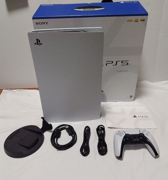 (付属品完備)PS5 1200a ディスクドライブ搭載モデル
