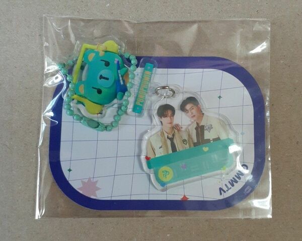 gmmtv lol2025 pondphuwin ガチャキーホルダー