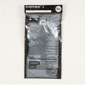 エバニュー EVERNEW ウォーターキャリー Water carry EBY668 Grey 1500ml ウォーター