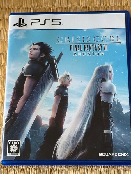 PS5 -ファイナルファンタジーVII クライシス コア リユニオン