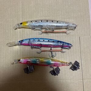 ダイワ セットアッパー レーザーインパクト、シャアラインシャイナー バーティス