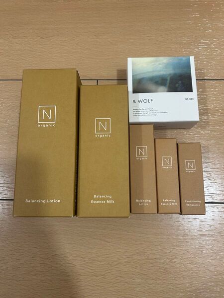 N organicバランシングローション エッセンスミルク6点セット ベーシック