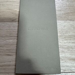 新品未開封品 arrows We2 Plus M06 スレートグレイ simフリー 一括購入残債無し