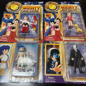手塚治虫コレクション Mighty Atom/鉄腕アトム アクションフィギュア 4体セット