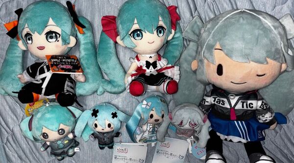 劇場版プロジェクトセカイ 閉ざされたセカイ 開かれた窓のセカの初音ミク ぬいぐるみ Fashionぬいぐるみ