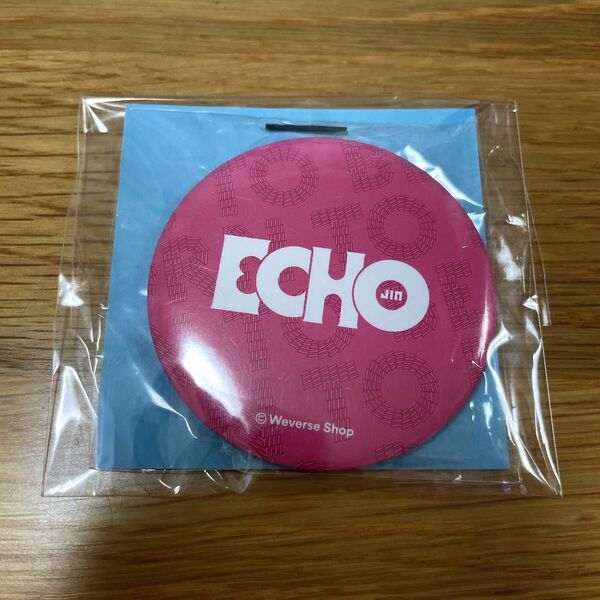 BTS JIN ジン ECHO weverseshop 予約特典 ミラー ピンク